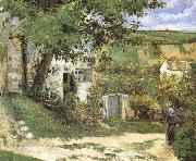 Camille Pissarro, Pang Schwarz housing plan